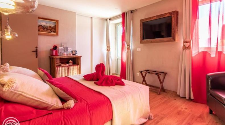 Le Paon Bleu Annecy Poisy Bed and Breakfast Exteriör bild